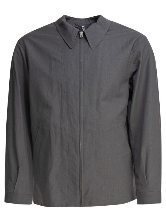 25SS 캡틴 선샤인 자켓 KS25SJK05TOPGREY