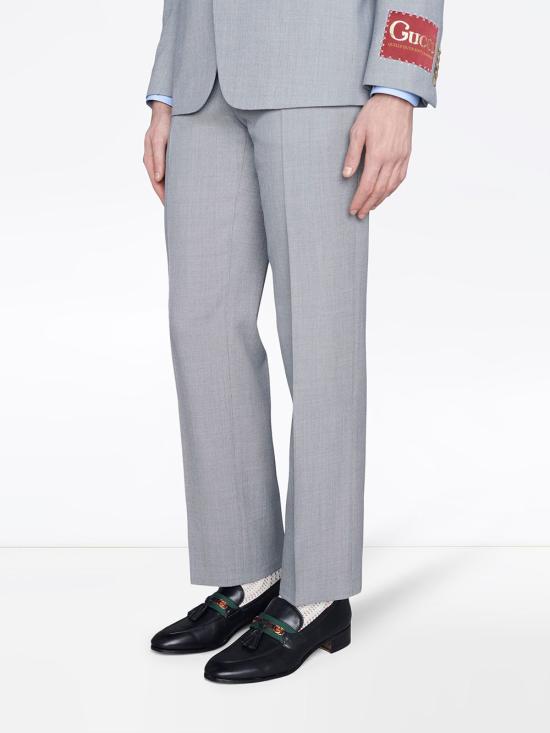 25SS 구찌 슈즈 624720 1W6101066 Black - GUCCI