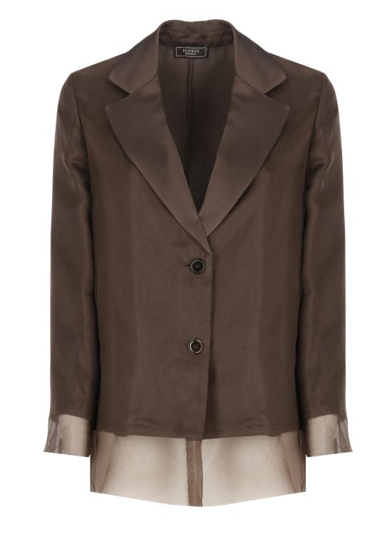25SS 페세리코 자켓 E01158 B0054B52 Brown