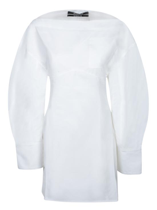 25SS 자크뮈스 숏 원피스 243DR199 1520 100 White