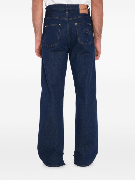 25SS 구찌 데님 팬츠 815629 XDC6V4759 Denim - GUCCI