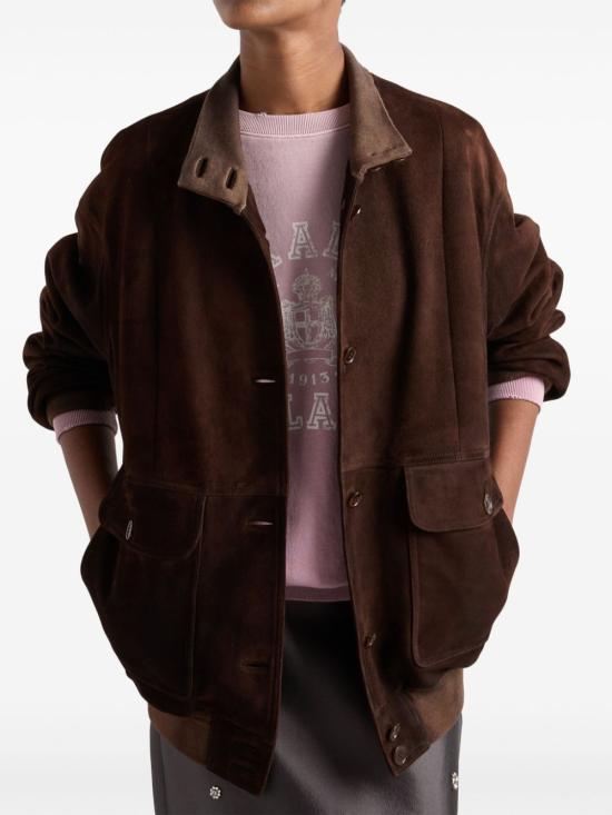 25SS 프라다 긴팔 티셔츠 134714 16VZF0203 Pink - PRADA