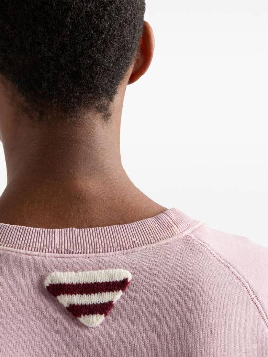 25SS 프라다 긴팔 티셔츠 134714 16VZF0203 Pink - PRADA