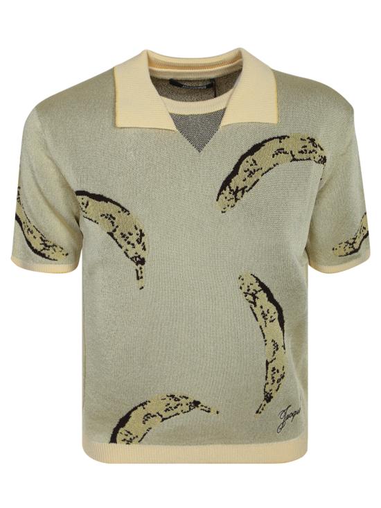 25SS 자크뮈스 반팔 티셔츠 251KN597 2025 2BU Yellow