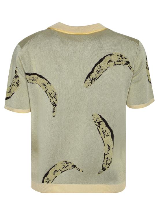 25SS 자크뮈스 반팔 티셔츠 251KN597 2025 2BU Yellow - JACQUEMUS