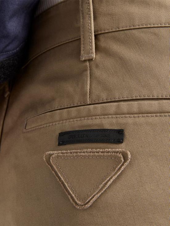 25FW 프라다 스트레이트 팬츠 UP0368SOOO17CB F0572 Argilla - PRADA