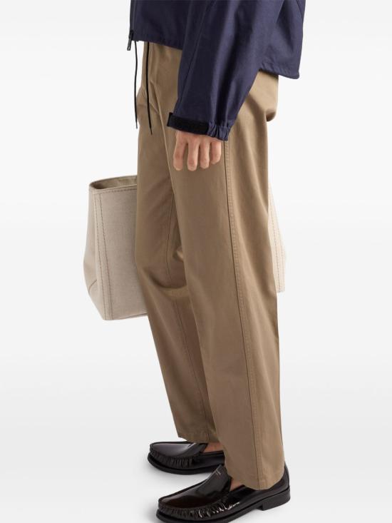 25FW 프라다 스트레이트 팬츠 UP0368SOOO17CB F0572 Argilla - PRADA