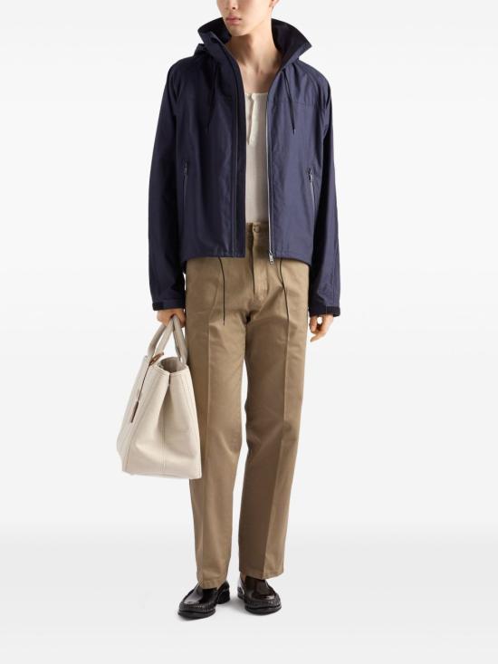 25FW 프라다 스트레이트 팬츠 UP0368SOOO17CB F0572 Argilla - PRADA