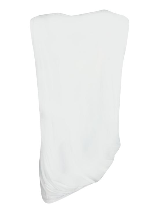 25SS 자크뮈스 민소매 티셔츠 251TO122 2381 100 White - JACQUEMUS