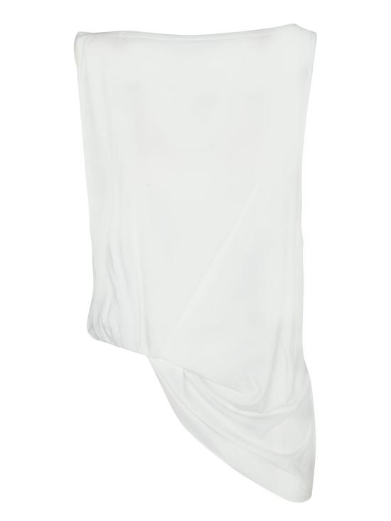 25SS 자크뮈스 민소매 티셔츠 251TO122 2381 100 White