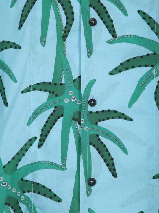 25SS 자크뮈스 반팔 셔츠 255SH201 1677 3EJ Blue - JACQUEMUS