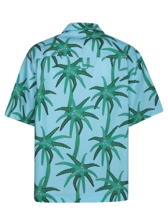 25SS 자크뮈스 반팔 셔츠 255SH201 1677 3EJ Blue - JACQUEMUS