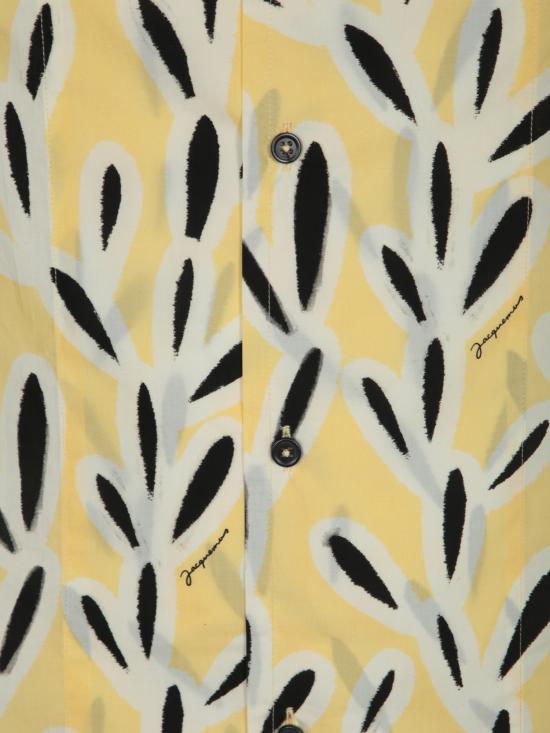 25SS 자크뮈스 반팔 셔츠 255SH201 1705 2BO Yellow - JACQUEMUS