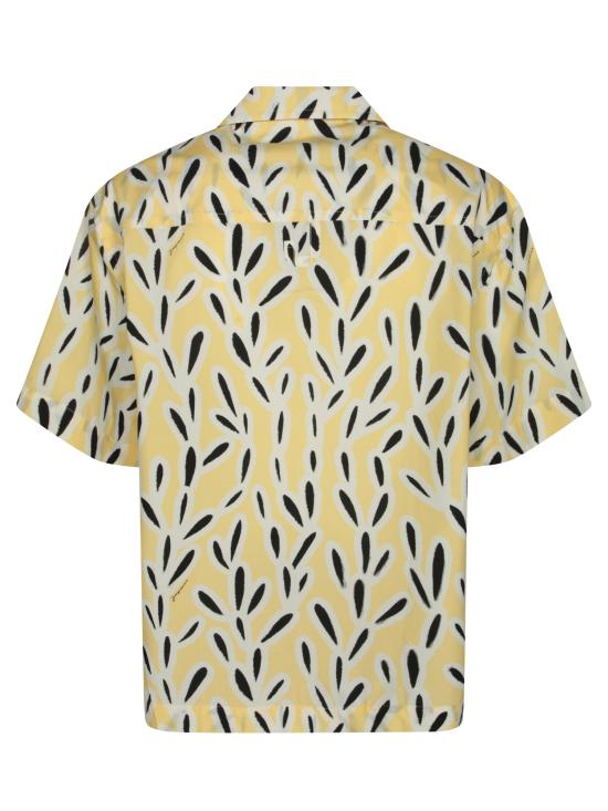 25SS 자크뮈스 반팔 셔츠 255SH201 1705 2BO Yellow - JACQUEMUS