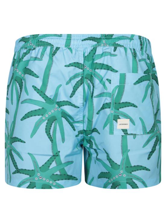 25SS 자크뮈스 스윔팬츠 255SW013 2407 3EJ Blue - JACQUEMUS