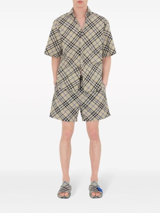 25SS 버버리 샌들 8088962 B9629 Grey - BURBERRY