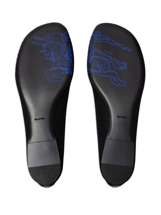 25SS 버버리 플랫 슈즈 8088424 BLACK Black - BURBERRY