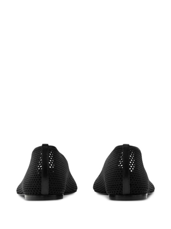 25SS 버버리 플랫 슈즈 8088424 BLACK Black - BURBERRY