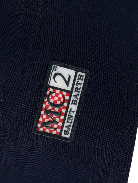  세인트바쓰 스윔팬츠 CAYO 00320F61 BLUE NAVY Blue - MC2 SAINT BARTH
