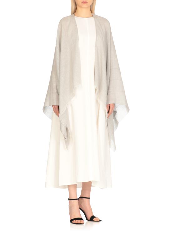 25SS 페세리코 케이프 S31511C0 CC486975 Grey - PESERICO