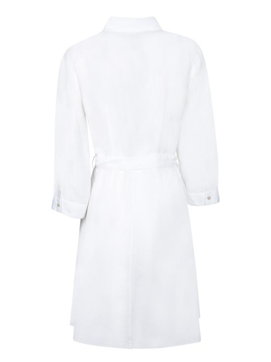 25SS 120 리노 미디 원피스 32ALIW49AN 000F753 000050 White - 120 LINO