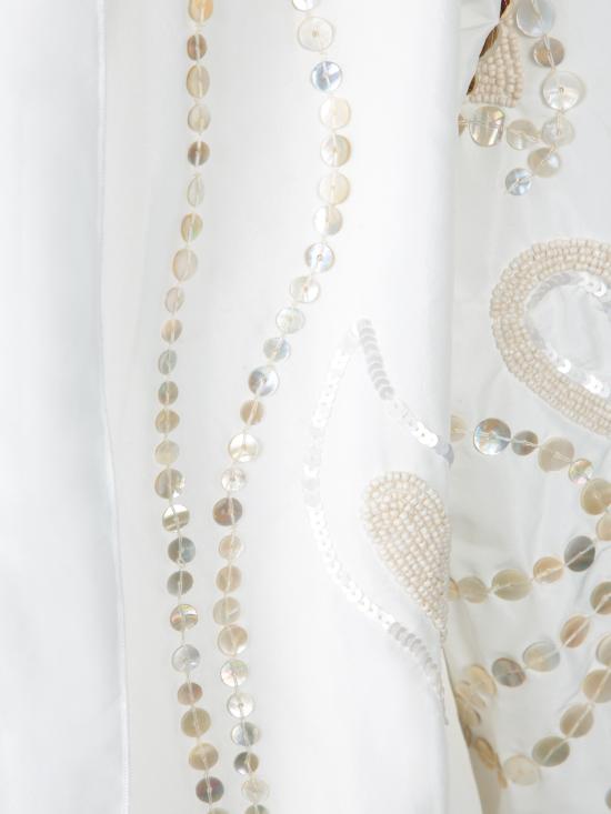 25SS 포르테포르테 코트 13532 0010 White - FORTE FORTE