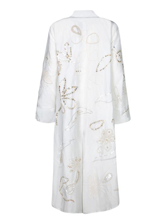 25SS 포르테포르테 코트 13532 0010 White - FORTE FORTE