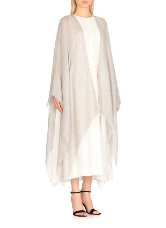 25SS 페세리코 케이프 S31505C0 CC439975 Grey - PESERICO