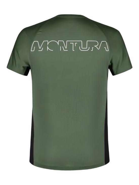  몬츄라 반팔 티셔츠 MTGN22X JS61649 Green - MONTURA