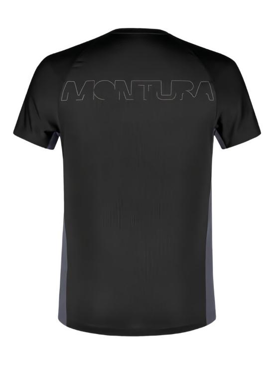 25SS 몬츄라 반팔 티셔츠 MTGN22X JS6169093 Black - MONTURA