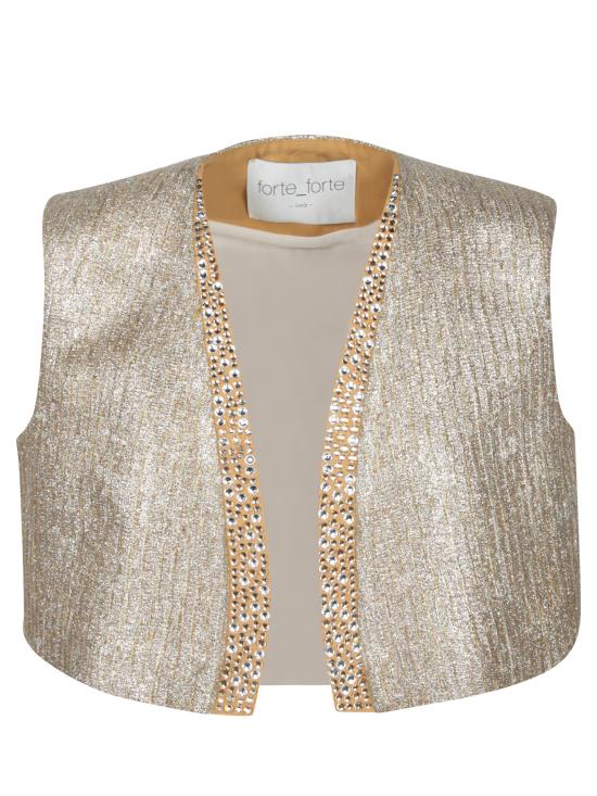 25SS 포르테포르테 베스트 13804 0087 Metallic