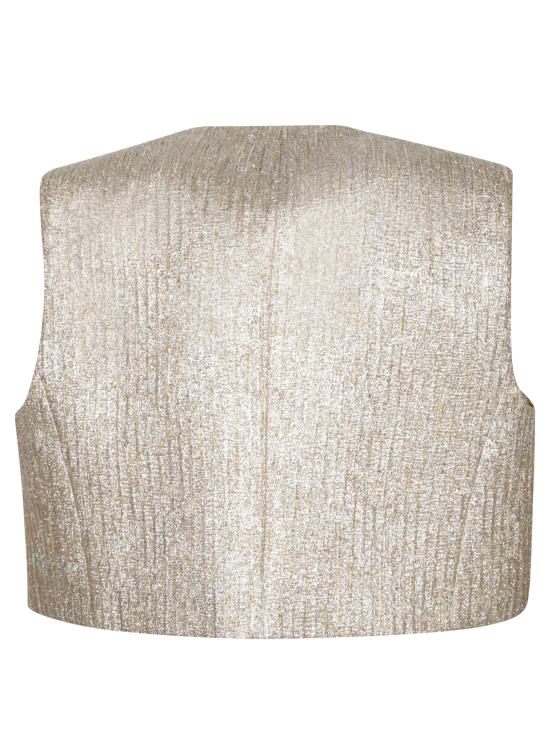 25SS 포르테포르테 베스트 13804 0087 Metallic - FORTE FORTE