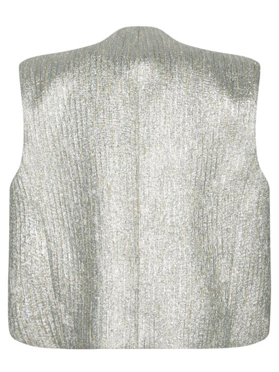 25SS 포르테포르테 베스트 13804 6057 Metallic - FORTE FORTE