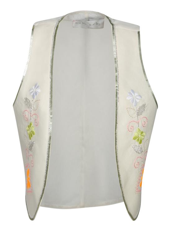 25SS 포르테포르테 케이프 13831 0010 White