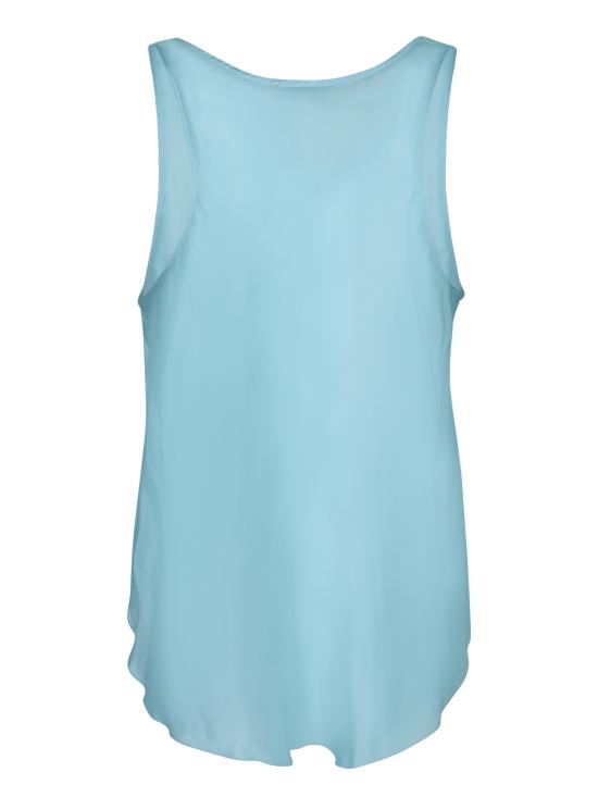 25SS 포르테포르테 민소매 티셔츠 9929 5007 Blue - FORTE FORTE