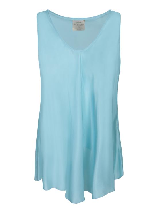 25SS 포르테포르테 민소매 티셔츠 9929 5007 Blue