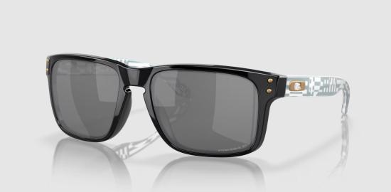  오클리 선글라스 0OO9102 9102Y7 Black white grey - OAKLEY