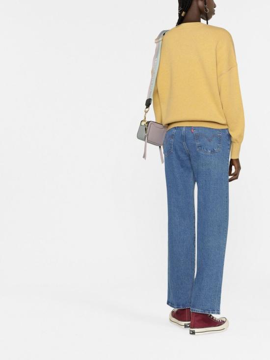 25SS 리바이스 립케이지 스트레이트 앵클 진 72693 0117 Blue - LEVI'S