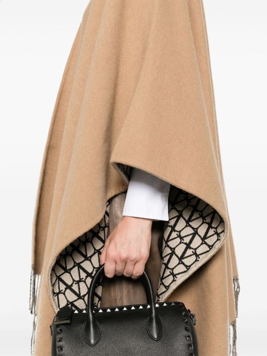 24FW 발렌티노 가라바니 케이프 5W2EG019KKP KFU Beige - VALENTINO GARAVANI