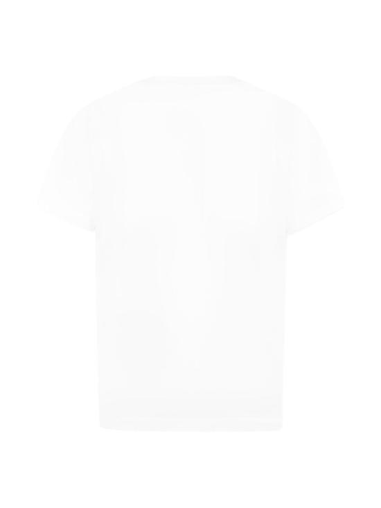 25SS [키즈] 스텔라 맥카트니 티셔츠 TW8D31 Z0434101 White - STELLA MCCARTNEY