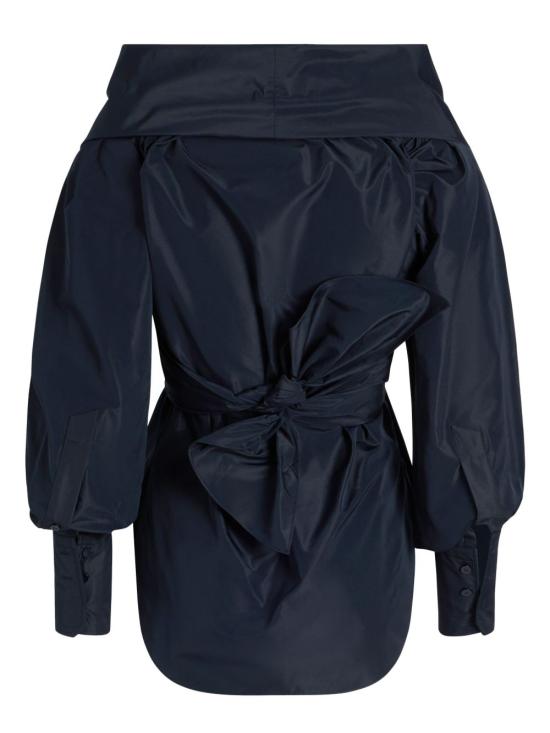 25SS 파투 긴팔 티셔츠 BL0370011 699N Navy black - PATOU