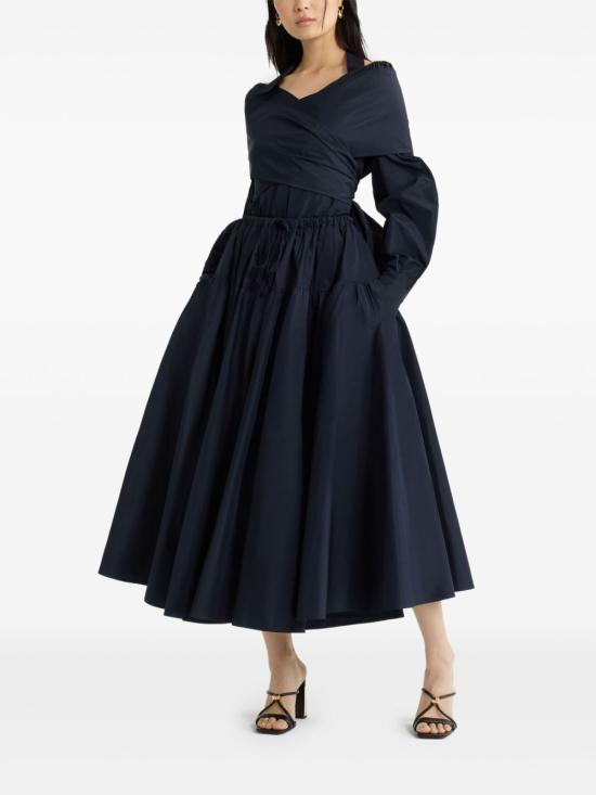 25SS 파투 긴팔 티셔츠 BL0370011 699N Navy black - PATOU