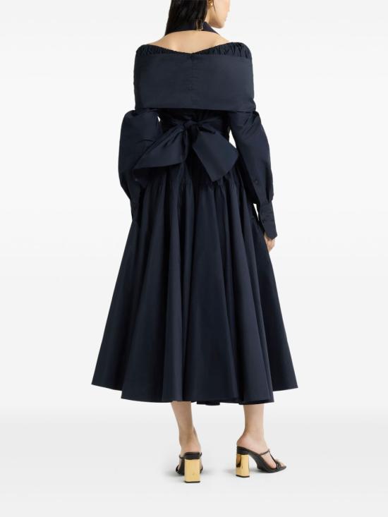 25SS 파투 긴팔 티셔츠 BL0370011 699N Navy black - PATOU