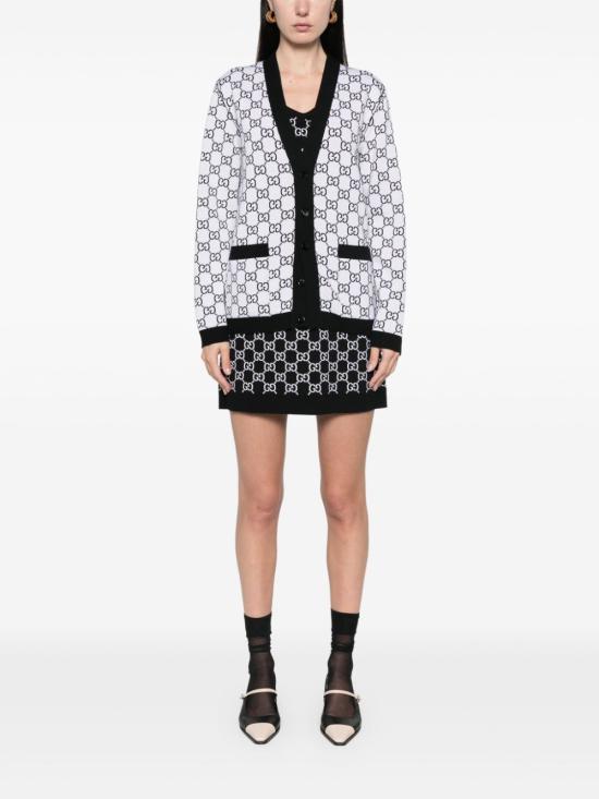 25SS 구찌 가디건 798157 XKEJP1070 GG - GUCCI