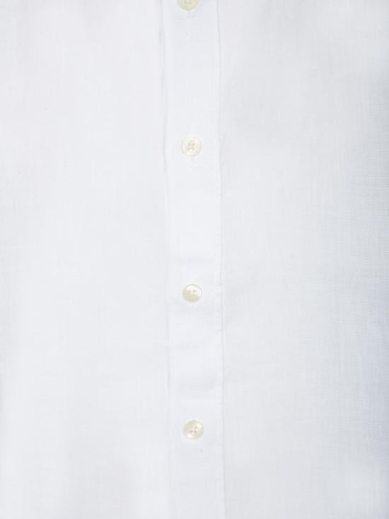 25SS 120 리노 긴팔 셔츠 32ALIM1311 0000115 000050 White - 120 LINO
