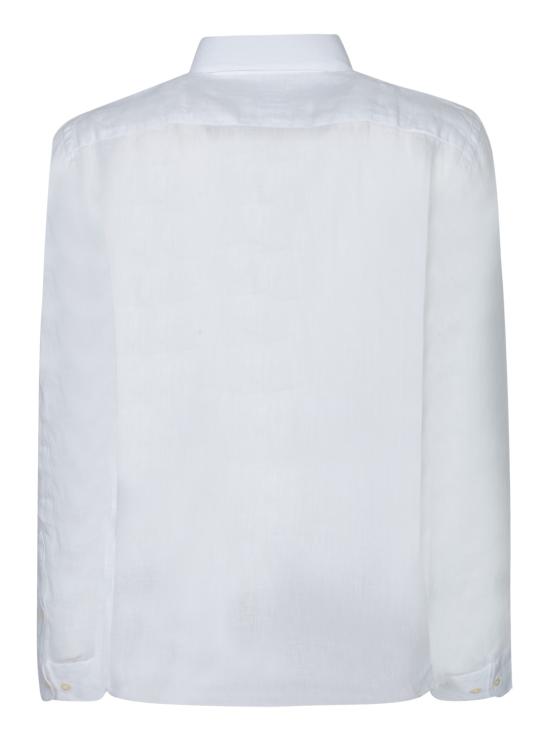 25SS 120 리노 긴팔 셔츠 32ALIM1311 0000115 000050 White - 120 LINO