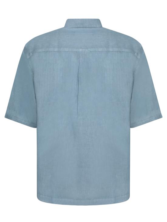 25SS 코스투메인 반팔 셔츠 STEFANO CORFU AZZURRO Blue - COSTUMEIN