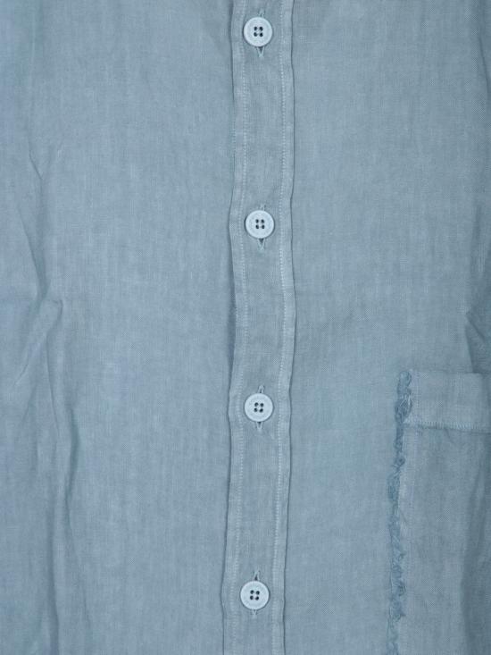 25SS 코스투메인 반팔 셔츠 STEFANO CORFU AZZURRO Blue - COSTUMEIN