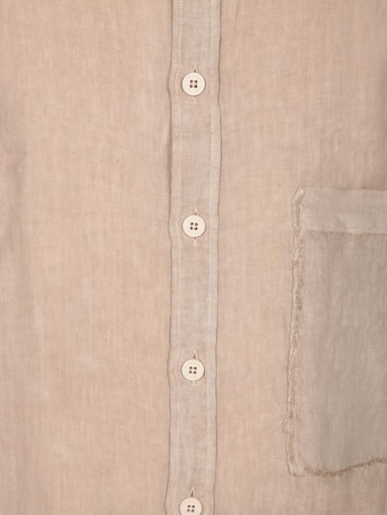 25SS 코스투메인 반팔 셔츠 STEFANO CORFU BEIGE Brown - COSTUMEIN