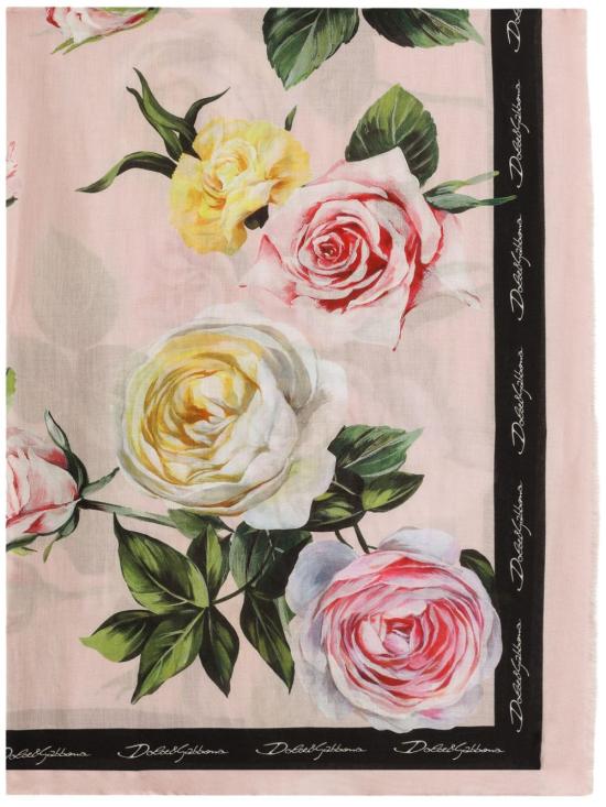 25SS 돌체앤가바나 머플러/스카프 FS184A GDCUPHF5IY Pink